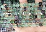 CFL1152 15.5 inches 8mm round fluorite gemstone beads