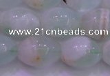 CFL1204 15.5 inches 12*16mm rice green fluorite gemstone beads