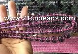 CFL1504 15.5 inches 6mm - 14mm round rainbow fluorite gemstone beads