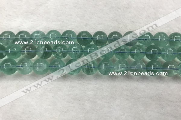 CFL1518 15.5 inches 12mm round blue fluorite gemstone beads