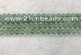 CFL1522 15.5 inches 6mm round green fluorite gemstone beads