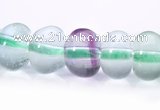 CFL45 4*6mm roundel B grade natural fluorite beads Wholesale