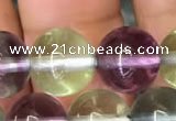 CFL583 15.5 inches 10mm round AAAA grade fluorite gemstone beads