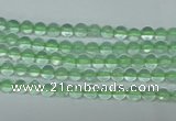 CFL610 15.5 inches 4mm round A grade green fluorite beads wholesale