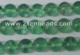 CFL613 15.5 inches 10mm round A grade green fluorite beads wholesale