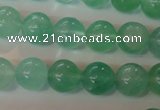 CFL854 15.5 inches 12mm round green fluorite gemstone beads