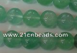 CFL855 15.5 inches 14mm round green fluorite gemstone beads