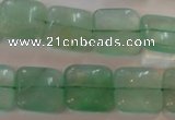 CFL868 15.5 inches 14*14mm square green fluorite gemstone beads