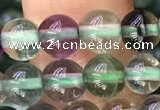 CFL919 15.5 inches 6mm round fluorite gemstone beads