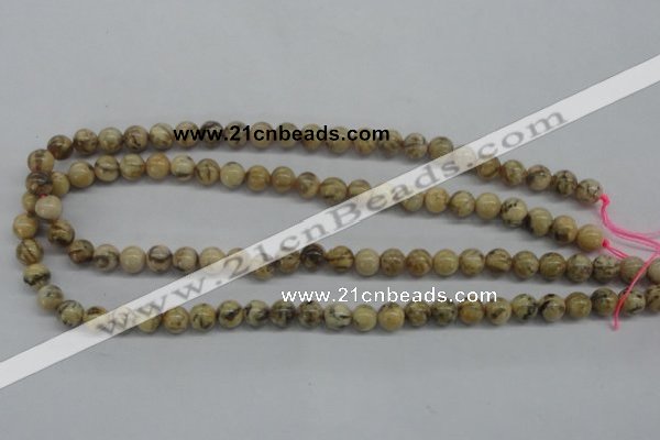 CFS02 15.5 inches 10mm round natural feldspar gemstone beads