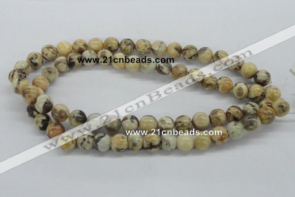 CFS03 15.5 inches 12mm round natural feldspar gemstone beads