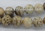 CFS04 15.5 inches 14mm round natural feldspar gemstone beads