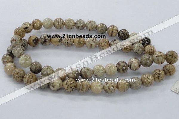 CFS04 15.5 inches 14mm round natural feldspar gemstone beads