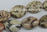 CFS10 15.5 inches 15*20mm oval natural feldspar gemstone beads