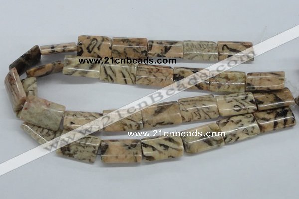 CFS17 15.5 inches 18*25mm rectangle natural feldspar gemstone beads