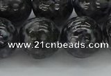 CFS307 15.5 inches 18mm round feldspar gemstone beads wholesale