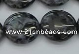 CFS315 15.5 inches 20mm flat round feldspar gemstone beads