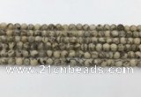 CFS408 15.5 inches 4mm faceted round feldspar beads wholesale