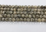 CFS410 15.5 inches 8mm faceted round feldspar beads wholesale