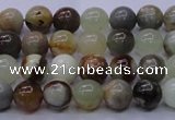 CFW10 15.5 inches 4mm round flower jade beads wholesale