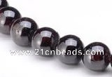 CGA02 10mm round natural garnet gemstone beads Wholesale