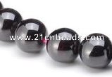 CGA03 Round 12mm natural garnet gemstone beads Wholesale