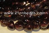 CGA488 15.5 inches 4mm - 5mm nuggets natural red garnet beads