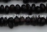 CGA653 15.5 inches 5*8mm nuggets red garnet gemstone beads