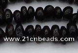 CGA654 15.5 inches 6*10mm nuggets red garnet gemstone beads