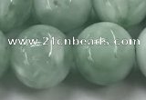 CGA906 15.5 inches 16mm round green angel skin gemstone beads