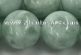 CGA908 15.5 inches 20mm round green angel skin gemstone beads