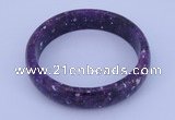 CGB202 Inner diameter 52mm fashion kunzite gemstone bangle