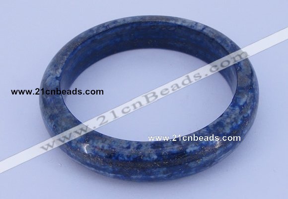 CGB211 Inner diameter 62mm fashion dyed lapis lazuli gemstone bangle