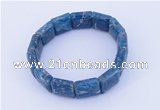 CGB213 7.2 inches fashion apatite gemstone stretchy bracelet