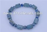 CGB214 7.5 inches fashion natural kyanite stretchy bracelet