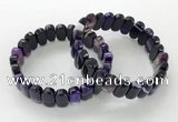 CGB3102 7.5 inches 8*15mm oval agate gemstone bracelets