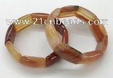 CGB3202 7.5 inches 18*29mm agate gemstone bracelets wholesale