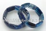 CGB3204 7.5 inches 18*29mm agate gemstone bracelets wholesale