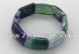 CGB3206 7.5 inches 18*29mm agate gemstone bracelets wholesale