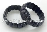 CGB3305 7.5 inches 10*20mm faceted oval lapis lazuli bracelets