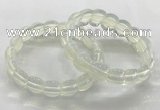 CGB3364 7.5 inches 10*15mm oval opal bracelets wholesale