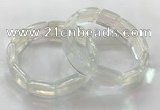 CGB3404 7.5 inches 15*21mm synthetic moonstone bracelets