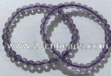 CGB4005 7.5 inches 7mm round ametrine beaded bracelets