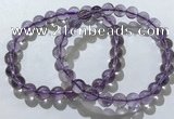 CGB4007 7.5 inches 9mm round ametrine beaded bracelets