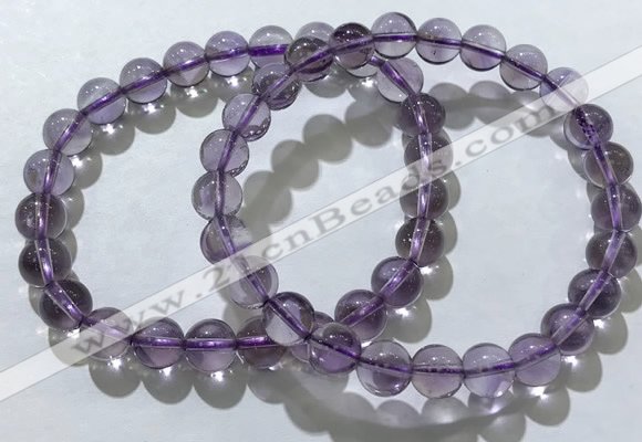 CGB4007 7.5 inches 9mm round ametrine beaded bracelets