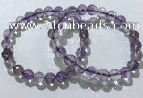 CGB4015 7.5 inches 8mm faceted round ametrine beaded bracelets