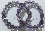 CGB4016 7.5 inches 9mm faceted round ametrine beaded bracelets