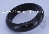 CGB478 Inner diameter 60mm fashion hypersthene gemstone bangle