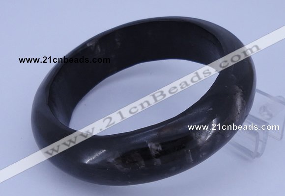 CGB478 Inner diameter 60mm fashion hypersthene gemstone bangle