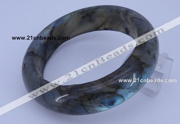 CGB480 Inner diameter 59mm fashion labradorite gemstone bangle